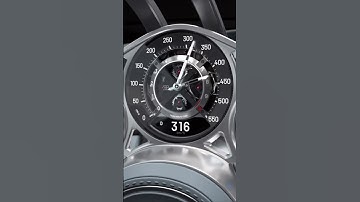 1800hp V16 Bugatti Tourbillon Revs To 9500 RPM!