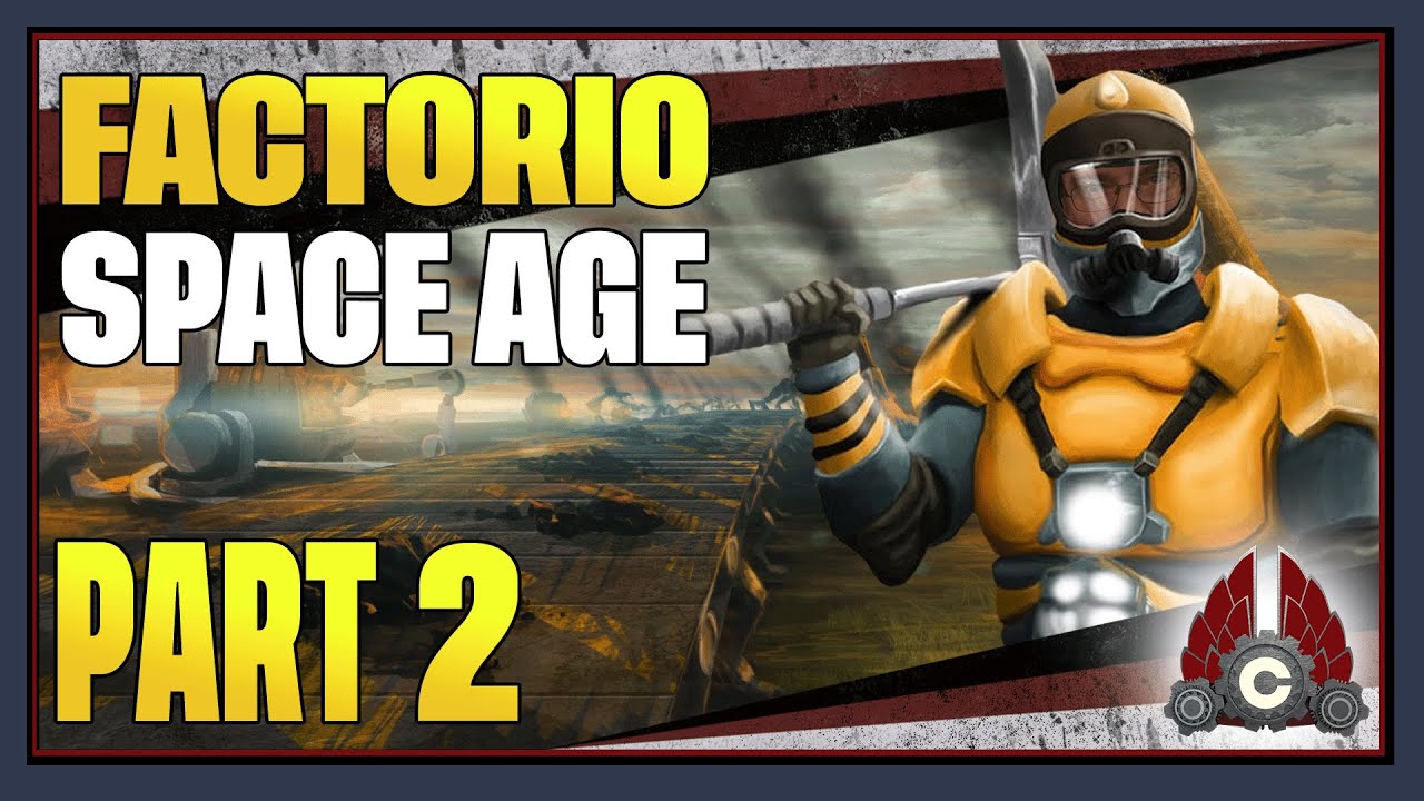 CohhCarnage Plays Factorio - Part 2 - YouTube