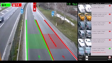 Automated Traffic Surveillance System - Video #2