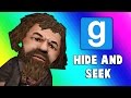 Gmod Hide and Seek - Poop Run Edition (Garry's Mod)