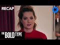 The bold type  season 1 recap in 60 seconds  freeform