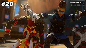 Joining Randoms Firing Range Then 1v1ing Them Pt.20 (1/2)