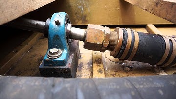 1955 Lyman Islander Stuffing Box Leak