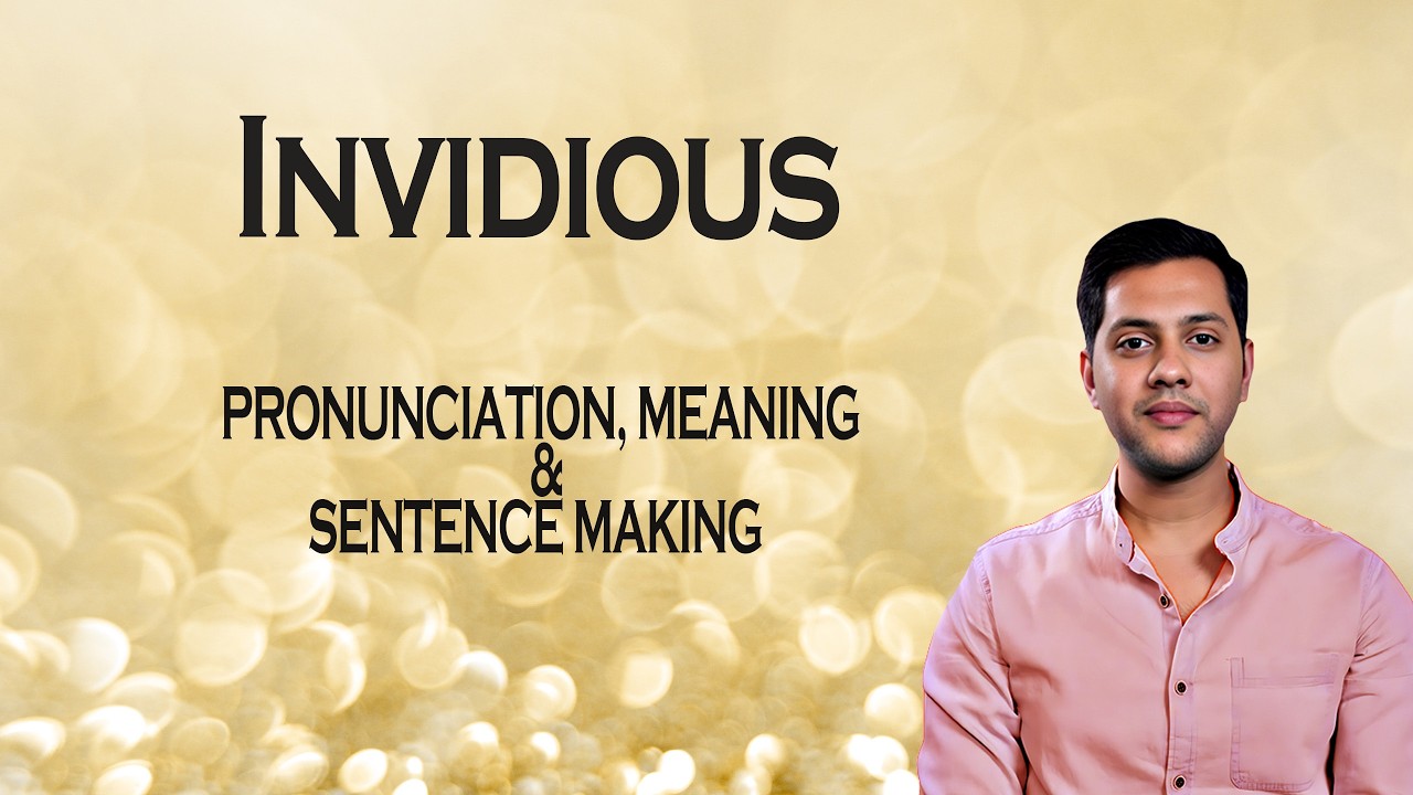 Invtious Invidious In A Sentence