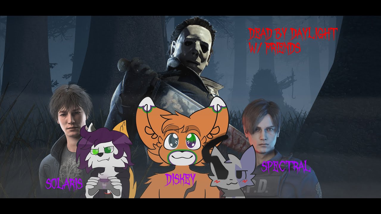 [PNGtuber] 3 idiots try not to die in dead by daylight - YouTube