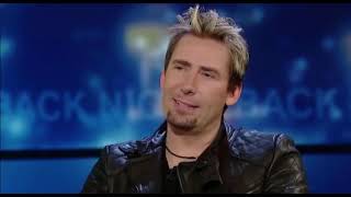 Chad Kroeger talks about his hair {not recent interview}