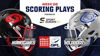 Saarland Hurricanes vs. Pforzheim Wilddogs | Highlights - effect® ENERGY GFL, Week 6 | SETV