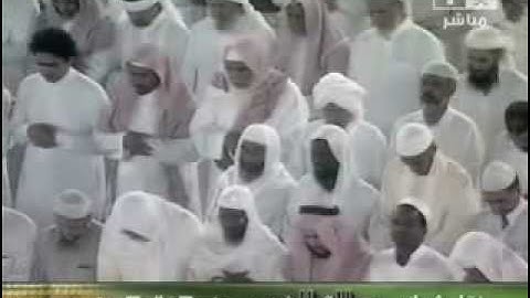 تلاوة مباركة من سورة الشورى للشيخ عبدالله الجهني