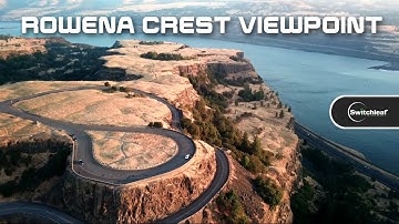 Rowena Crest Viewpoint / Best Travel Destination - Switchleaf Channel Documentary