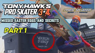 Tony Hawk 3+4 Uncommon Easter Eggs and Secrets (Part 1: THPS 3)