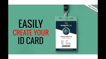 ID CARD creation in MS word AND  MS excel #idcardinexcel #automaticidcard