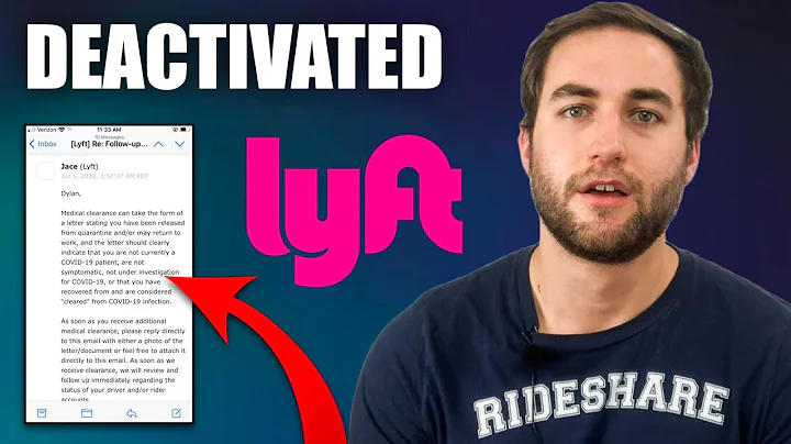 Como reativar sua conta na Lyft após uma desativação injusta