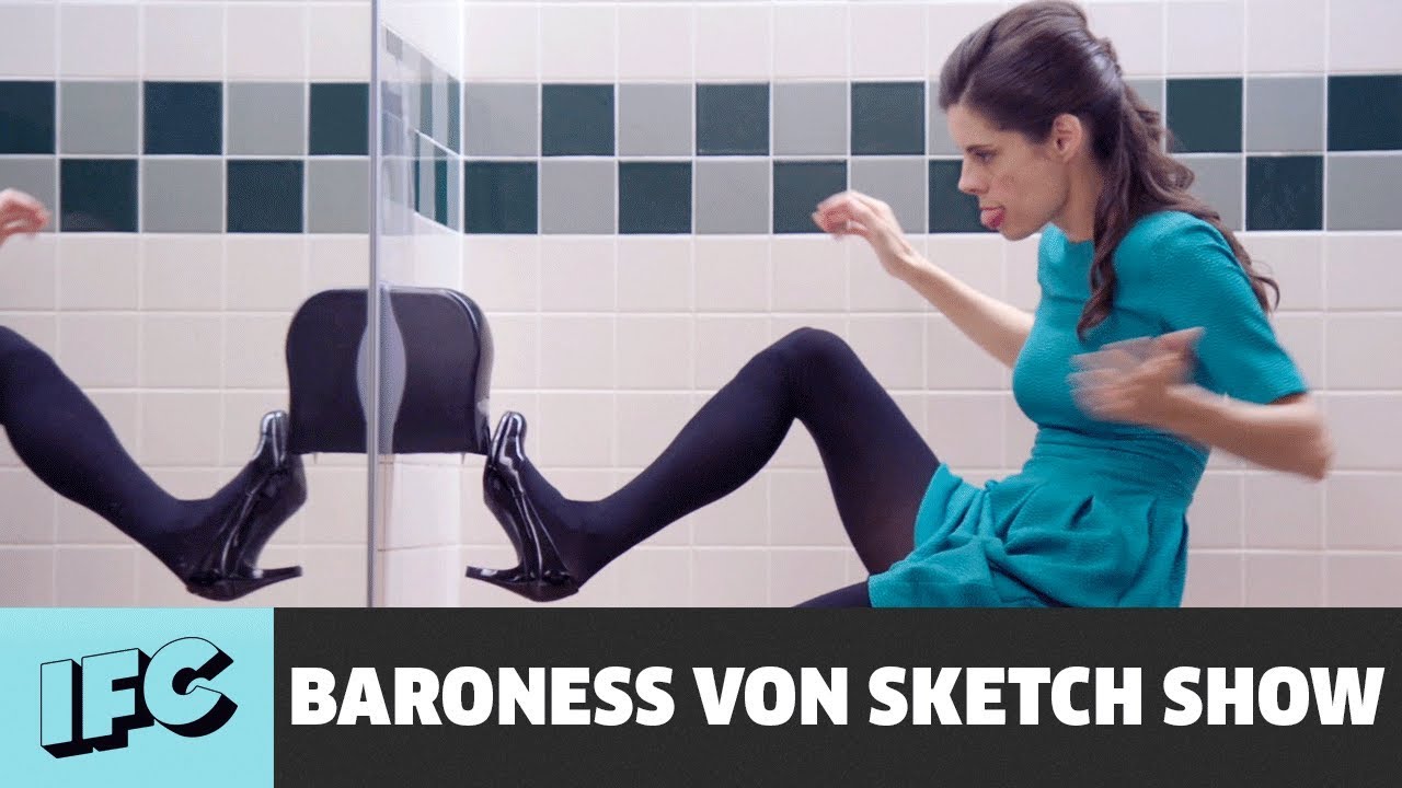 Behind The Scenes Videos Baroness Von Sketch Show