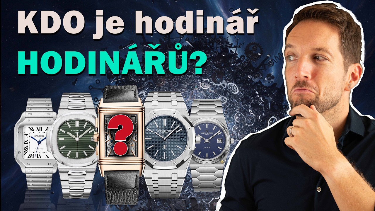 Když i Patek Philippe a Audemars Piguet potřebovali pomoc