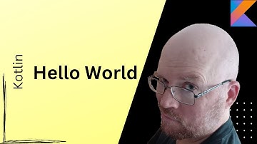 Write your First Hello World Program using IntelliJ (for  beginners) -- Kotlin Tutorial [Part 1]