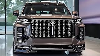 2026 Toyota Grand Highlander | Luxury, Power \& Space Redefined SUV