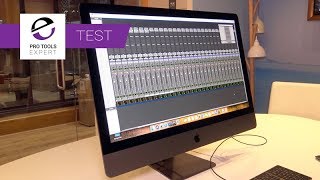 Test - Apple iMac Pro With Our Benchmark Power Test Session