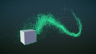 How to Animate Particles Along a Curve in Blender (Without Curve Guide) - Bonus Tutorial