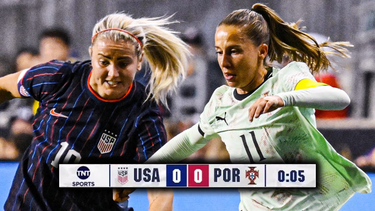 USA vs Portugal - FULL Highlights & Goals | FIFA Women's International Friendly - October 2