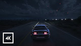 𝐒 𝐀 𝐃 𝐇 𝐎 𝐔 𝐑 𝐒 | Phonk Mix | Night Drive | Toyota Supra MK4 #phonk #nightdrive #sadhours #forza