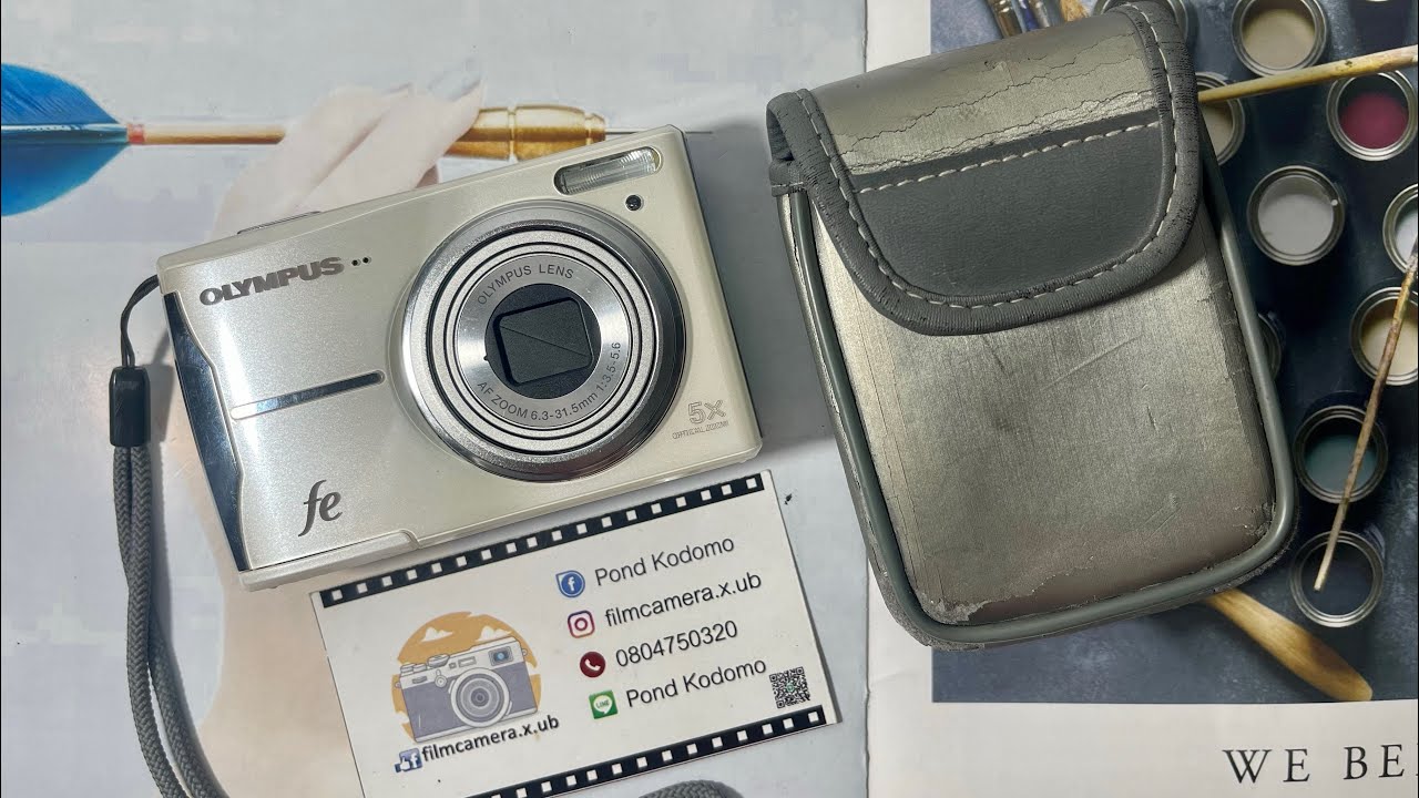 Olympus fe46 📸รีวิวกล้องby filmcamera.x.ub YouTube