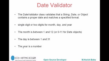 Date Validator