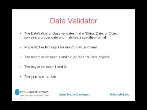 Date Validator