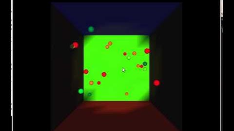 OpenGL Lighting with Vertex Shader