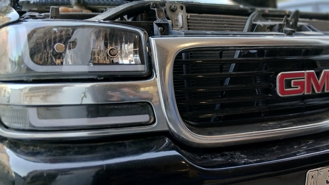 تم الإنتهاء من مشروع تبديل الليتات الأماميه للجمس