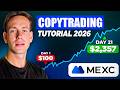 MEXC Copy Trading Tutorial (Copy Profitable Traders)