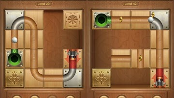 Lucky Unblock Ball Puzzle Game - Simple & Addictive Puzzle Game - Android Gameplay #2