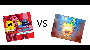 spongebob theme song remake halloween new vs old