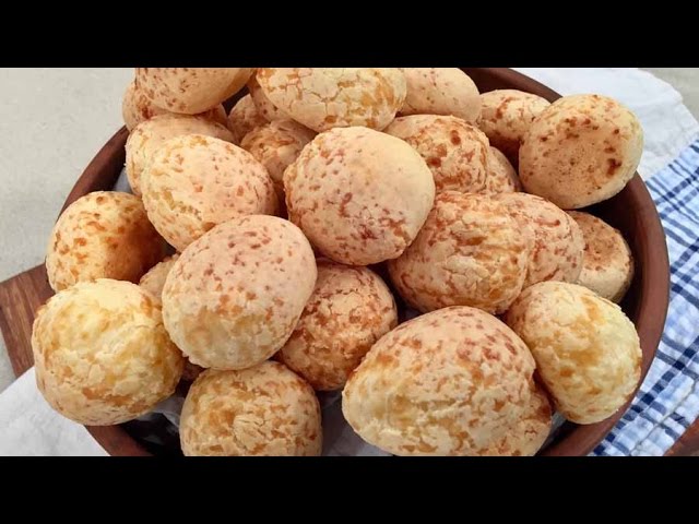 Chipa redondo matero - YouTube