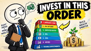 YOU’RE INVESTING IN THE WRONG ORDER — 7 Steps to Build Wealth 