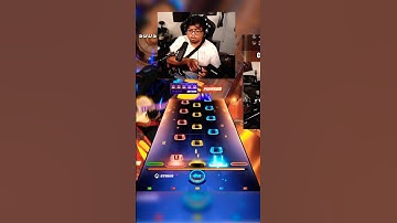 Hardest Solo in Fortnite Festival Pro Lead! #fortnitefestival #metallica #rockband  #guitarhero