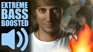 David Guetta - The World is Mine (BASS BOOSTED EXTREME)🔥🔊🔥