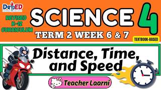 SCIENCE 4   TERM 2 WEEK 6 & 7 - REVISED K TO 12 CURRICULUM