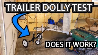 Trying Out a New Trailer Dolly (Is it Worth it?)