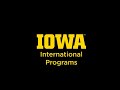 International programs at the university of iowa