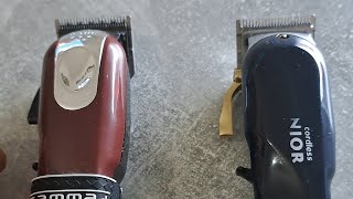 8600Rpm Wahl Magic Clip And 7500Rpm Wahl Senior