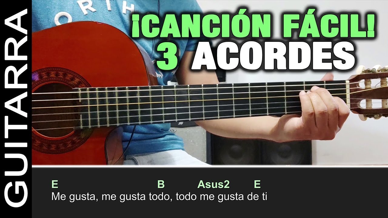 Canciones De Guitarra Para Principiantes