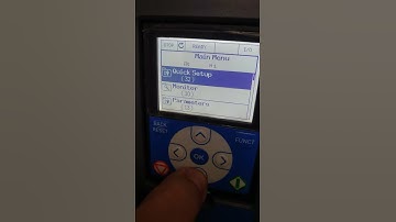 Vacon 100. Setting access User Level from Monitoring mode to Normal mode
