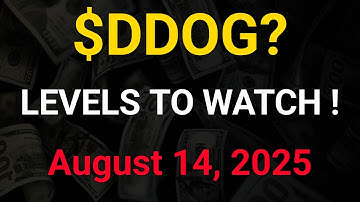 DDOG Stock (Datadog, Inc.) DDOG Stock Technical Analysis | DDOG Stock Today | August 14, 2025