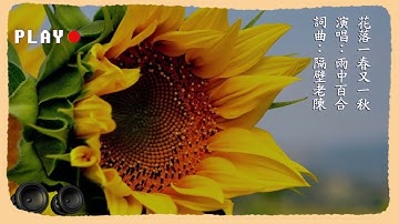 雨中百合 花落一春又一秋KTV 伴奏 no vocal 無人聲 music 純音樂 karaoke 卡拉OK 伴唱 雨中百合 花落一春又一秋