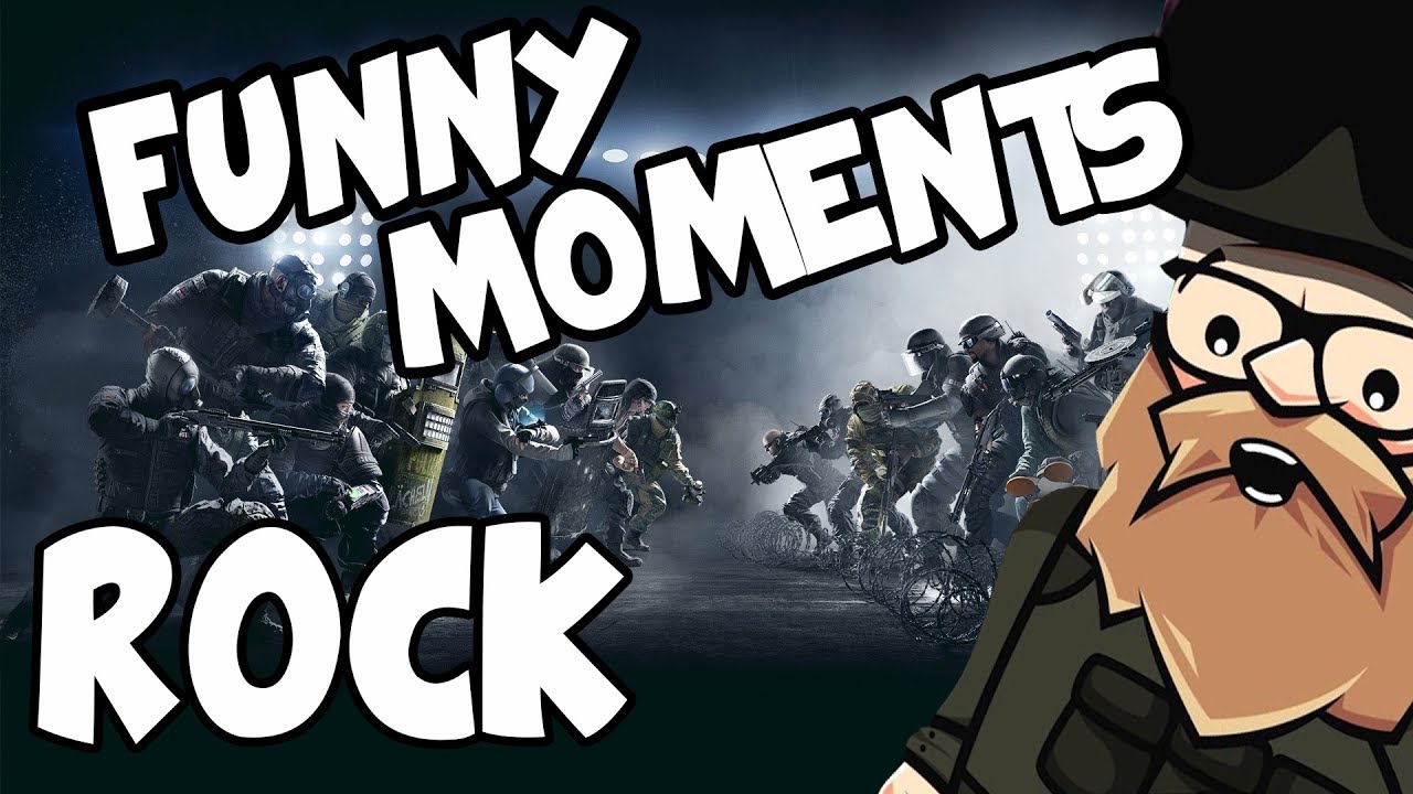 Funny Moments I Rock I Rainbow six siege I #12