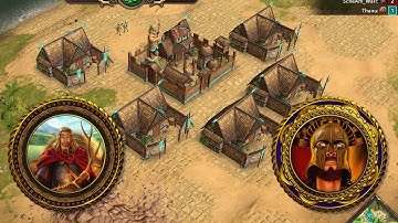 Freyr vs Hades | 1v1 Ranked | Age of Mythology Retold