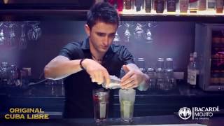 Всем барменам посвещается! Cuba Libre & Bacardi Mojito