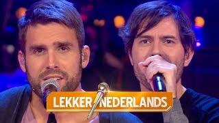 Video thumbnail of "Nick & Simon zingen 'Meer Dan Mooi' | Lekker Nederlands 2016"