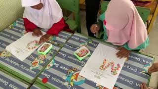 Day 25 Kkn Tobekgodang 2022 Kegiatan Tema Literasi Di Tk Nurul Jadid 