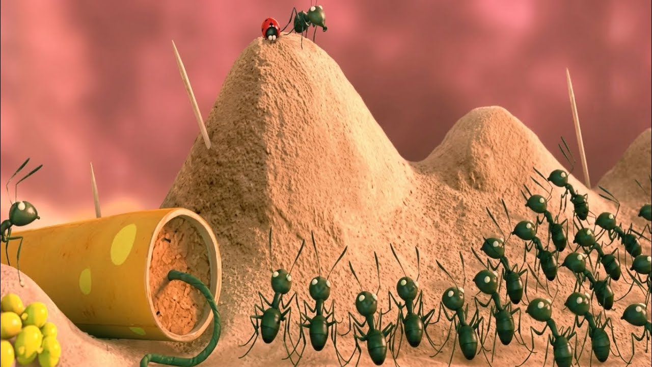 😱 Epic Ants War OBJ Revealed! | Khul Ja Sim Sim Secret Will SHOCK You ...